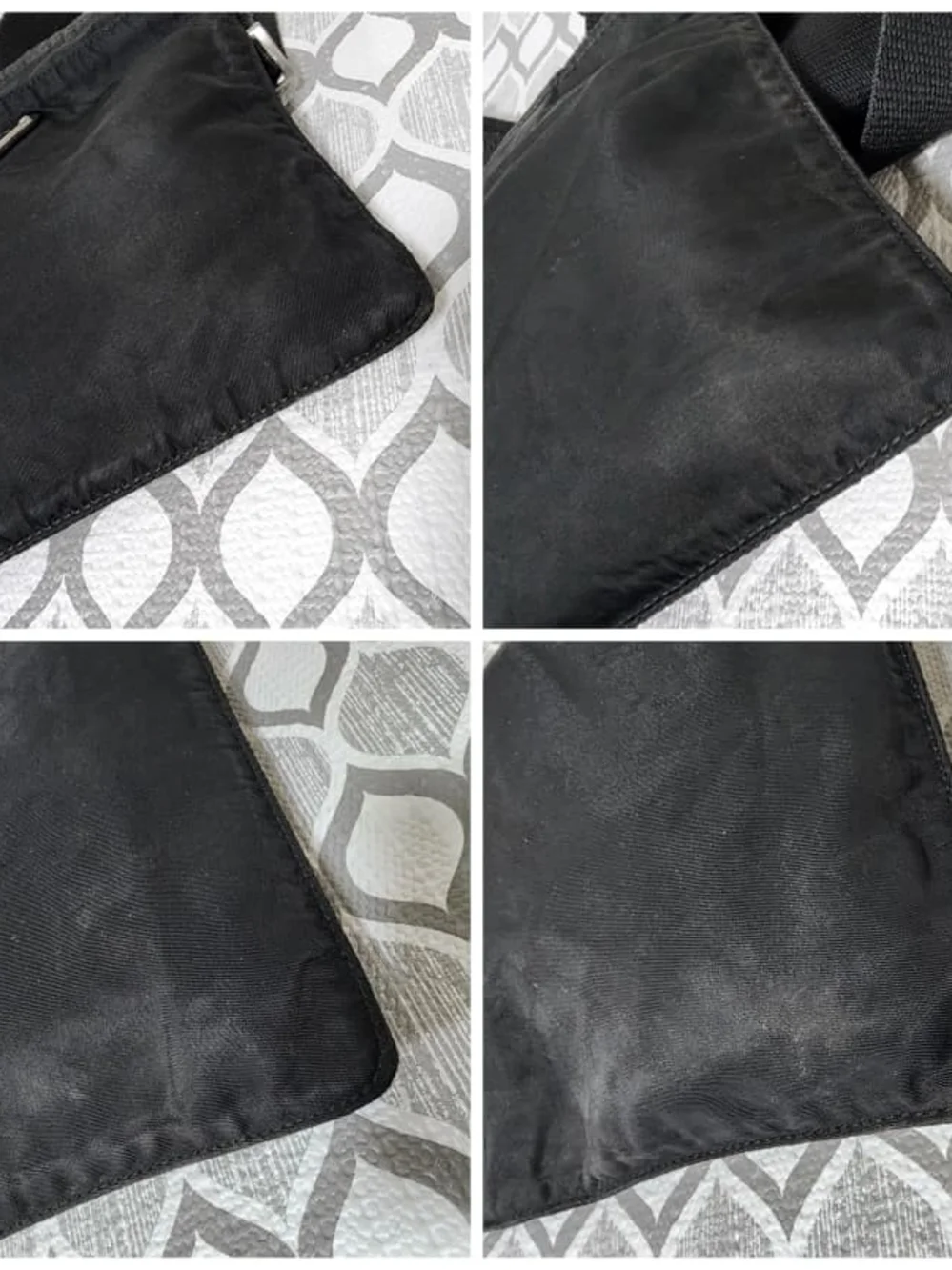 Prada Black Nylon Crossbody Bag - Men's Shoulder Pouch